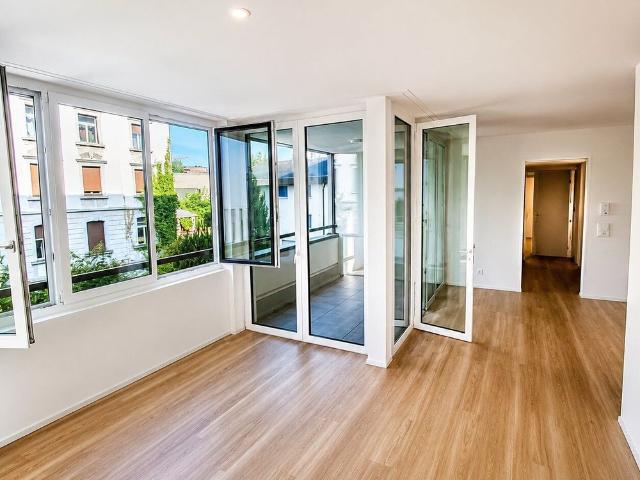 Modern 3.5 room apartment with high standard of construction