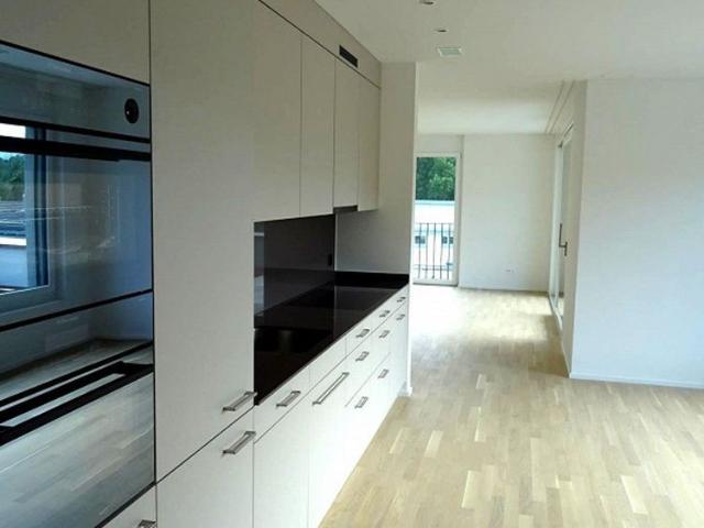 Modern 3.5 Zimmer Attikawohnung with two terraces in Heerbrugg