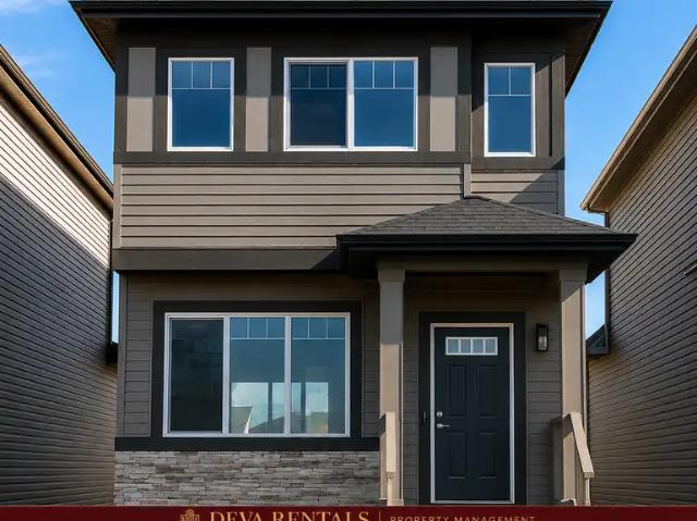 Modern 3 Bed, 2.5 Bath Home with Parking Pad in Aster – Available Immediately