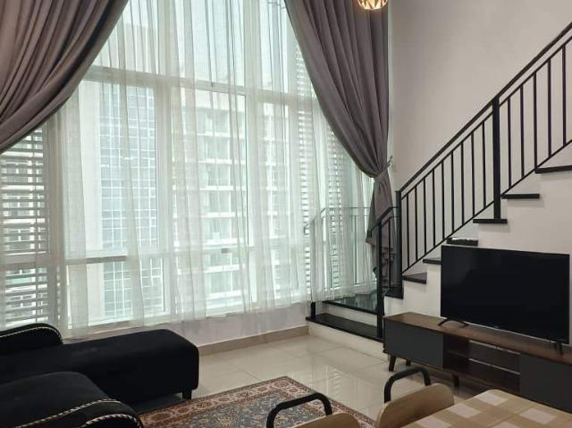 Modern 3 Bedroo Apartment for rent Mutiara Ville, Cyberjaya | Move in Ready