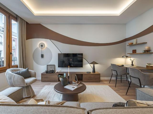 Modern 3 Bedroom Apartment with Ducted Air Conditioning on Jorge Juan Street, Madrid Amsterdam Apartments for Rent