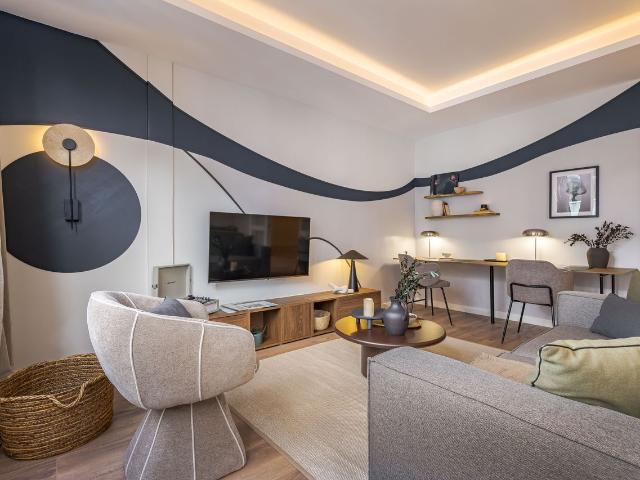 Modern 3 Bedroom Apartment with Ducted Air Conditioning on Jorge Juan Street, Madrid Amsterdam Apartments for Rent