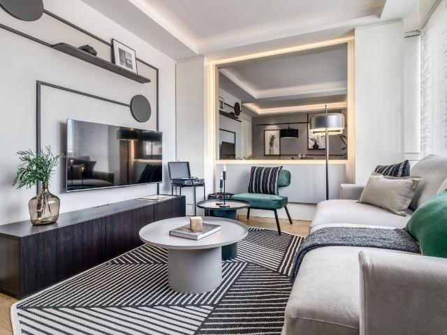 Modern 3 Bedroom Apartment with Designer Decor and Ducted Air Conditioning in Santa Feliciana, Madrid Amsterdam Apartments for Rent