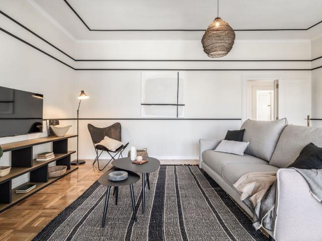 Modern 3 Bedroom Apartment with Designer Finishes on Concha Espina Street, Madrid Amsterdam Apartments for Rent