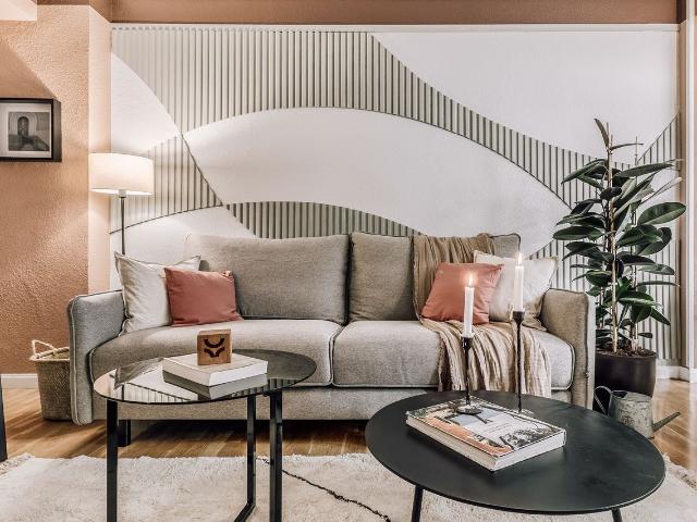 Modern 3 Bedroom Apartment with Terrace and State of the Art Amenities in General Oráa, Madrid Amsterdam Apartments for Rent