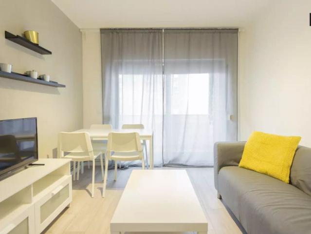 Modern 3 bedroom apartment for rent near Casa de Campo in Aluche
