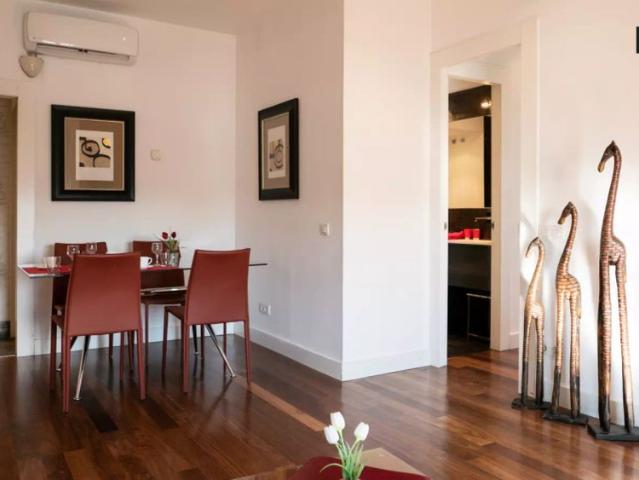 Modern 3 bedroom apartment for rent near Puerta del Sol in Madrid Centro