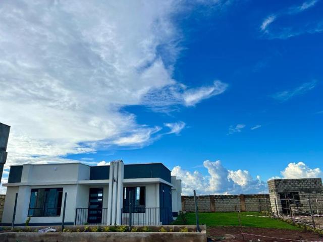 Modern 3 bedroom bungalow with a study in a gated estate off Thika Highway