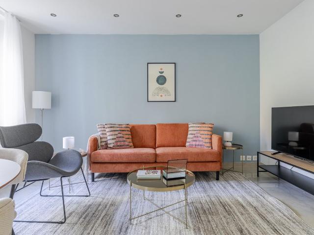 Modern 3 Bedroom Furnished Apartment in Enge, Zurich Amsterdam Apartments for Rent