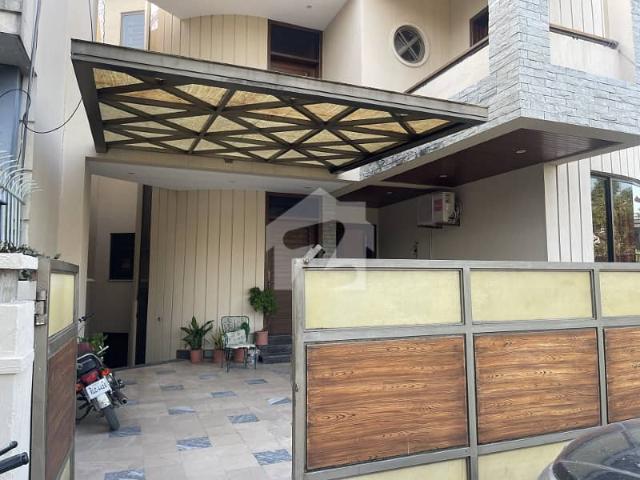 Modern 3 Bedroom Furnished House Front Lawn In F 6 With Servant Room