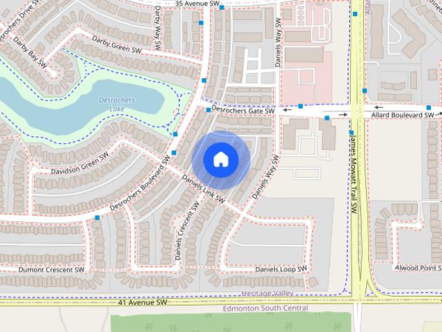 Modern 3 bedroom, 2.5 bathroom, 3 storey townhouse located in the desirable community of Desrochers