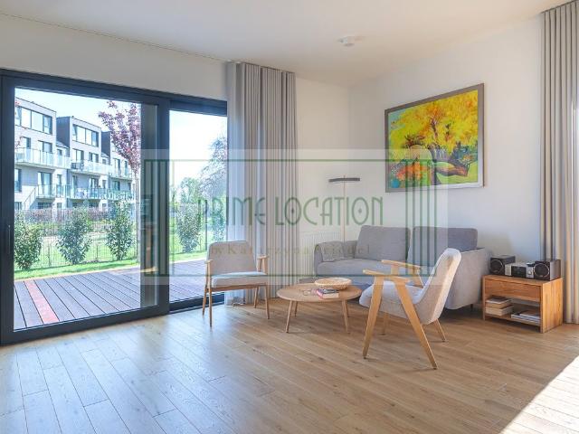 Modern / 3 bedrooms / garden / garage Warszawa, Wilanów