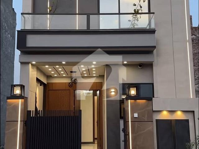 Modern 3 marla brand new house for sale in new lahore city