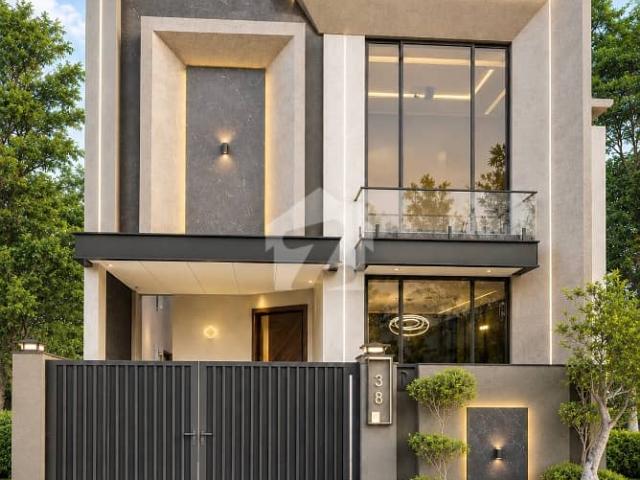 Modern 3 Marla Double Story Homes On Easy Installments