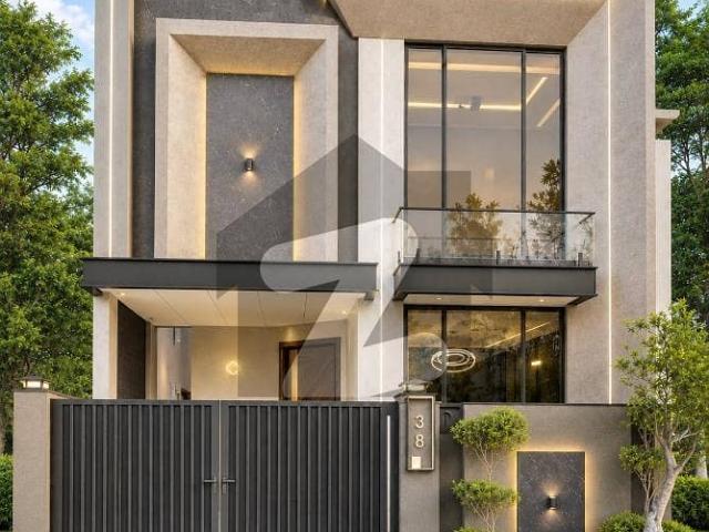 Modern 3 Marla Double Story Homes on Easy Installments