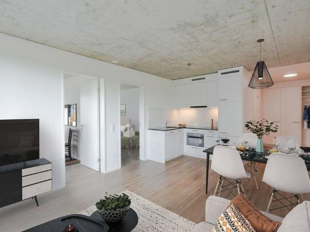 Modern 3 room apartment near public transport
