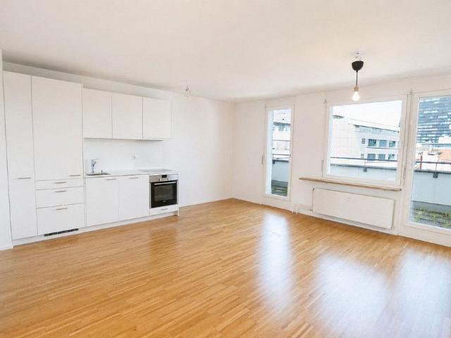 Modern 3 room penthouse apartment with two roof terraces in central La.