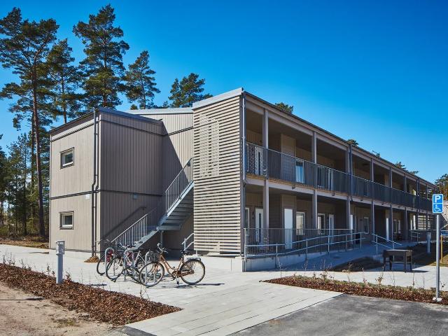 Modern 3 rok med balkong i söderläge i villamiljö 66 m² 9 629 kr