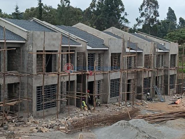 Modern 3bedroom Maisonette Master Ensuite In Undiri Kikuyu