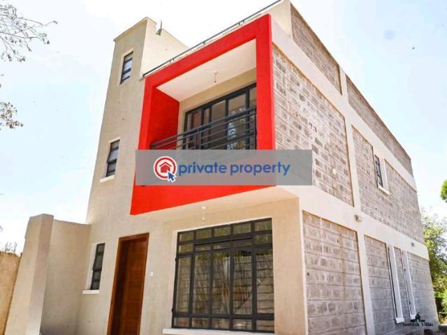 Modern 3bedroom Villas Ensuite On Eighth 500m To Tarmac Rd In Kikuyu