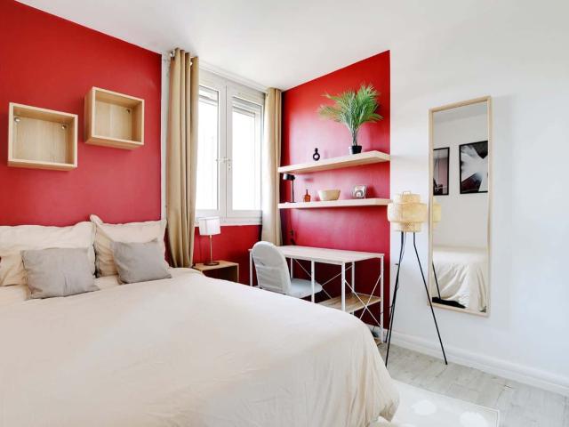 Modern 10 m² room in Kremlin Bicêtre KRB11