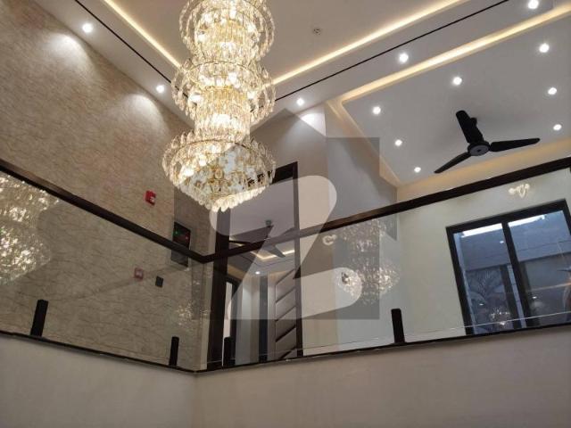 Modern 10 Marla Luxury House For Sale In Wapda City Canal Expressway Faisalabad Wapda City