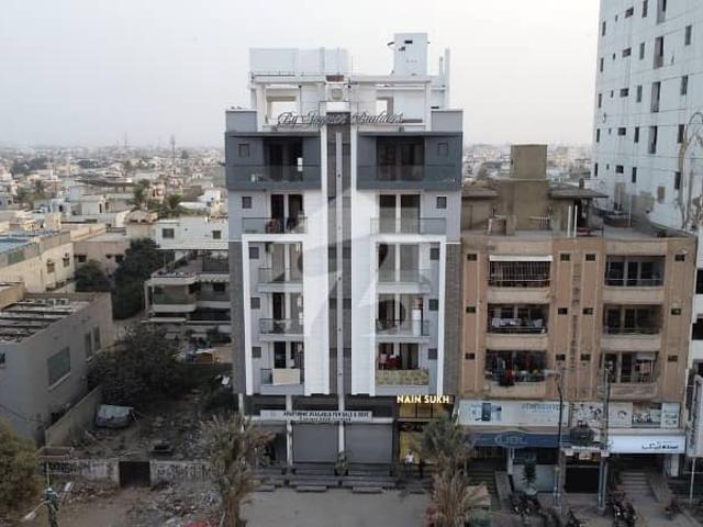 Modern 1400 Sq. Ft. Apartment | 2 Bed DD with 3 Washrooms | J01 | Main University Road, Block 7