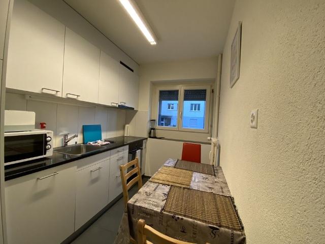 Modern 1.5 Room Studio Apartment in Oerlikon Zone 110 Walking Distance from Oerlikon Station