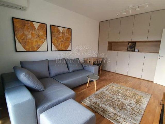 Modern 1 bdr, lake view, Pipera