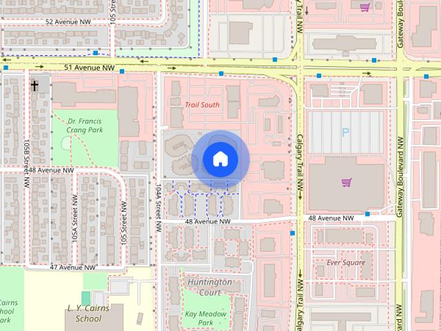 Modern 1 Bed | 1 Bath Semi Furnished Apartment with Underground Parking – Empire Park