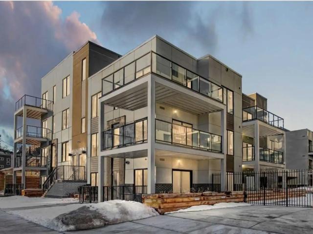 Modern 1 Bed + 1 Den Condo in Cresheights DT Calgary