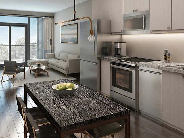 Modern 1 Bed + Den Condo With South East Exposure And Balcony