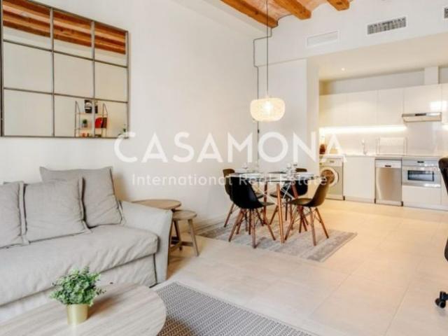 Modern 1 Bedroom Apartment with Balconies and Terrace in a Renovated Building