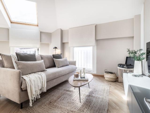 Modern 1 Bedroom Apartment with Shared Pool and Ducted Air Conditioning in Espíritu Santo, Madrid Amsterdam Apartments for Rent