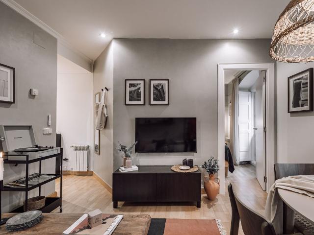 Modern 1 Bedroom Apartment with SmartTV and Dishwasher in Desengaño Street, Madrid Amsterdam Apartments for Rent