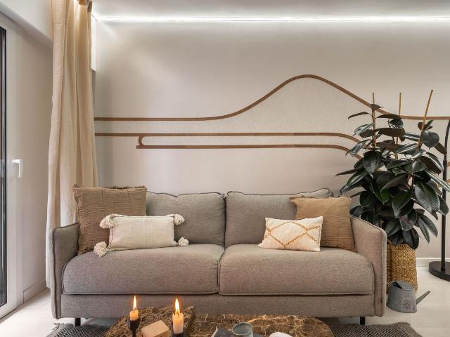 Modern 1 Bedroom Apartment with Terrace and AC in Cochabamba Street, Madrid Amsterdam Apartments for Rent