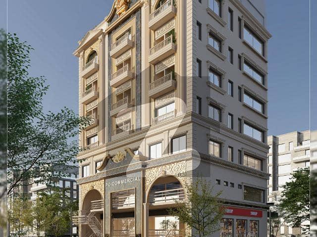 Modern 1 Bedroom Apartment For Sale On Installment In PC Commercial Airport Enclave Prime Location