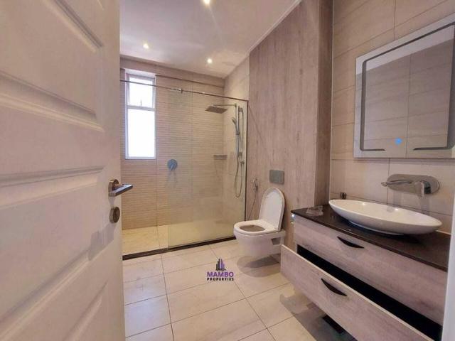 Modern 1 bedroom apartment for rent in Westlands
