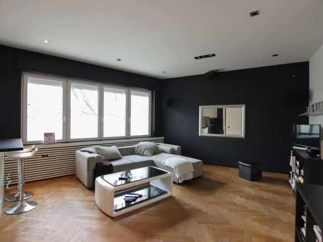 Modern 1 bedroom apartment for rent in Ixelles, Brussels