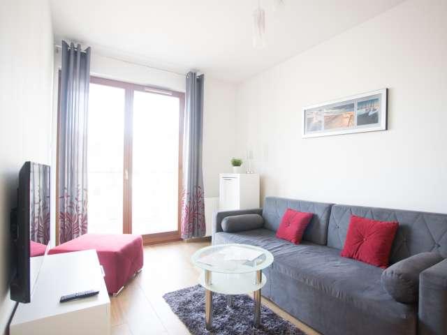 Modern 1 bedroom apartment for rent in Sopot, Gdansk