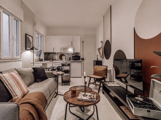 Modern 1 Bedroom Apartment in Alonso Cano with AC and SmartTV, Madrid Amsterdam Apartments for Rent