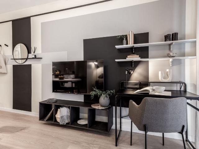 Modern 1 Bedroom Apartment in Fernández de los Ríos with Smart TV and AC, Madrid Amsterdam Apartments for Rent