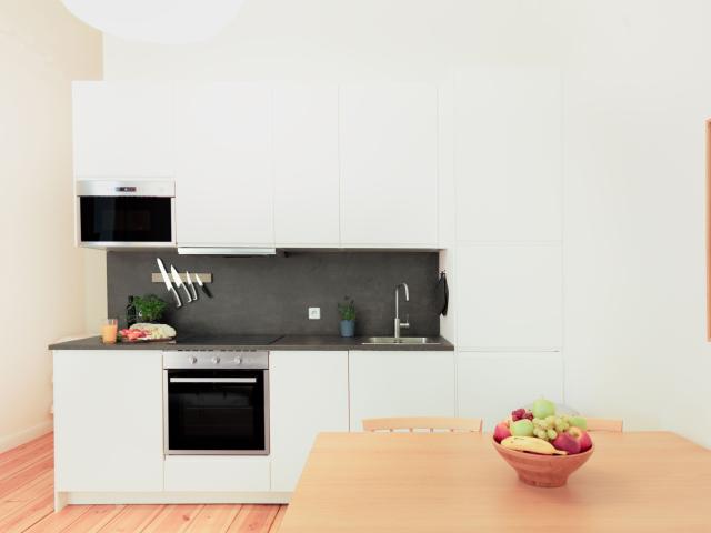 Modern 1 Bedroom Apartment in Moabit