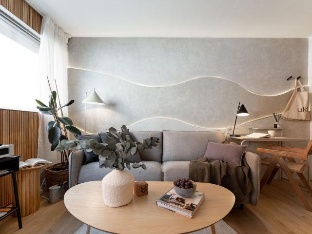 Modern 1 Bedroom Designer Apartment with Premium Amenities and AC, Madrid Amsterdam Apartments for Rent
