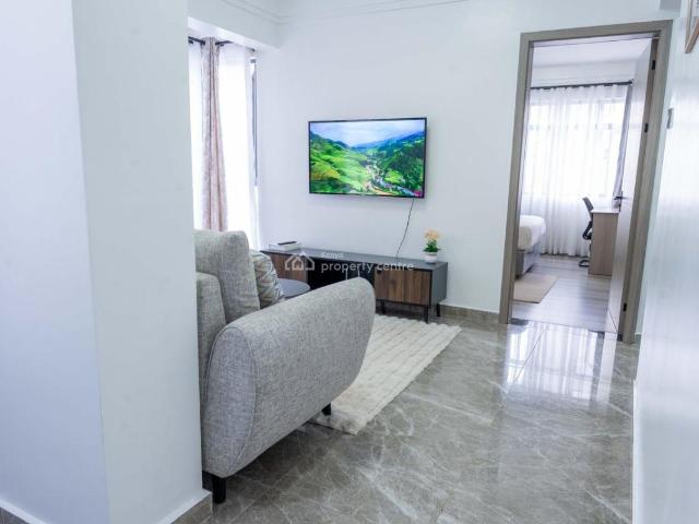 Modern 1 Bedroom Furnished