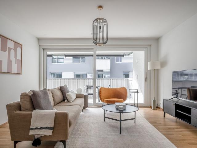Modern 1 Bedroom Furnished Apartment in Altstetten, Zurich Amsterdam Apartments for Rent