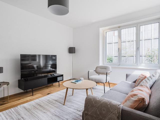 Modern 1 Bedroom Furnished Apartment in Basel Iselin, Basel Amsterdam Apartments for Rent