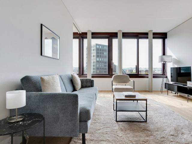 Modern 1 Bedroom Furnished Apartment in Basel Vorstaedte, Basel Amsterdam Apartments for Rent