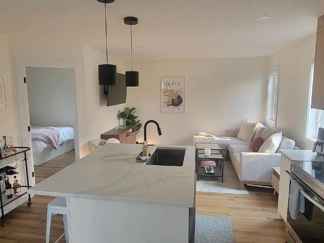 Modern 1 bedroom Legal Garage Suite in Forest Heights!