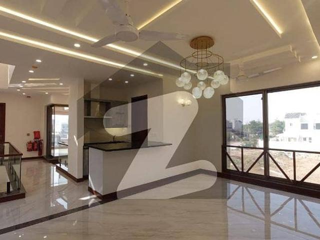 Modern 1 Kanal Brand New House For Sale Sector G, DHA Phase 6 Lahore